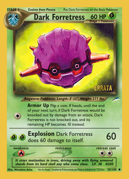 Dark Forretress