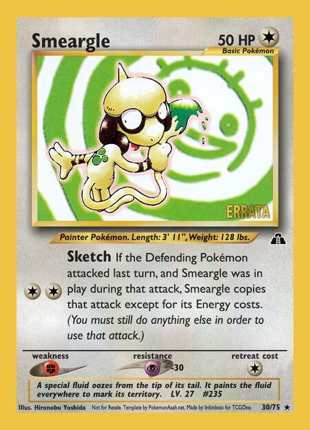 Smeargle