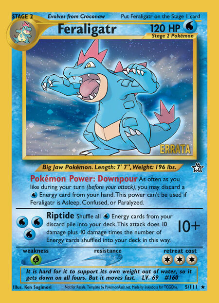 Feraligatr