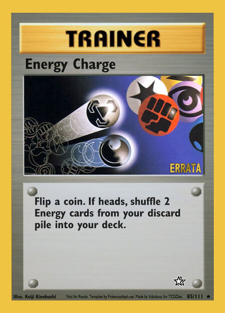 Energy Charge