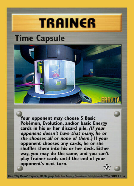 Time Capsule