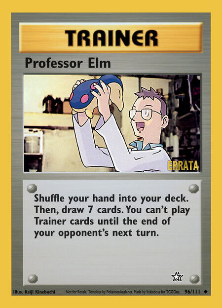 Professor Elm