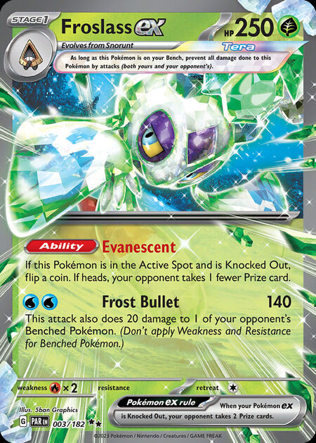 Froslass ex