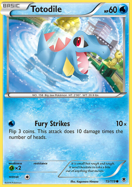 Totodile