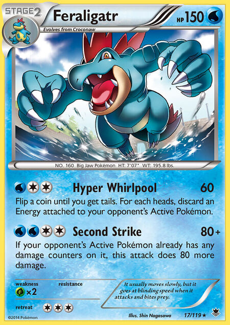 Feraligatr