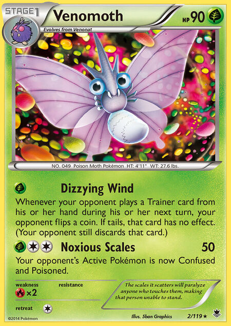 Venomoth