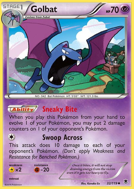 Golbat