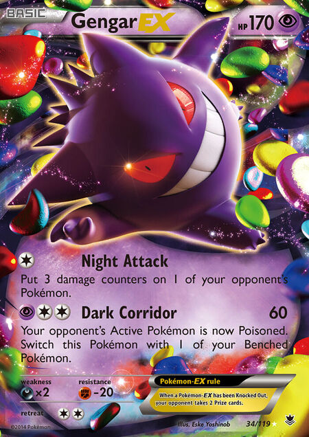 Gengar-EX