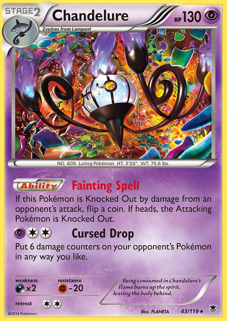 Chandelure