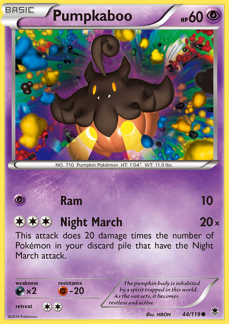 Pumpkaboo