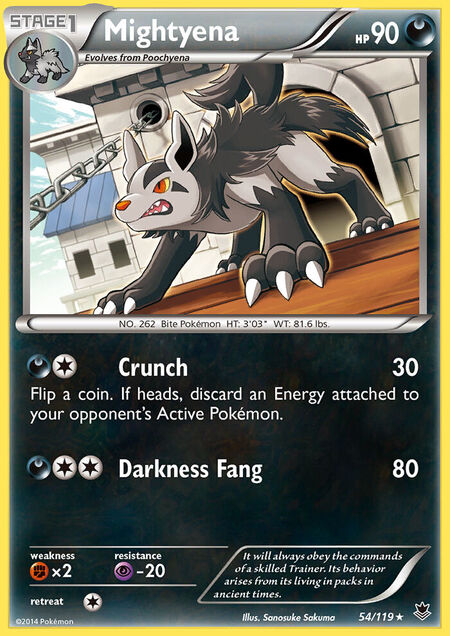 Mightyena