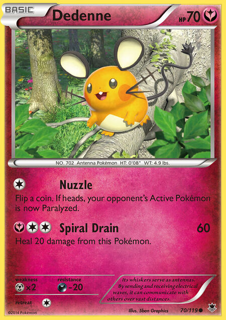 Dedenne