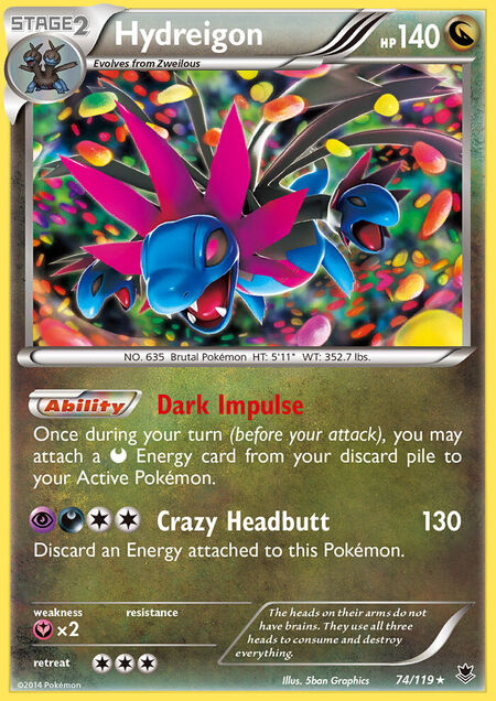 Hydreigon