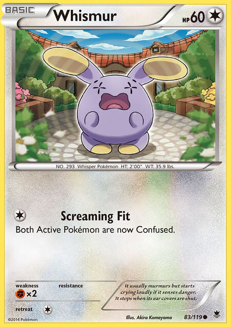 Whismur
