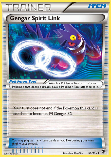 Gengar Spirit Link