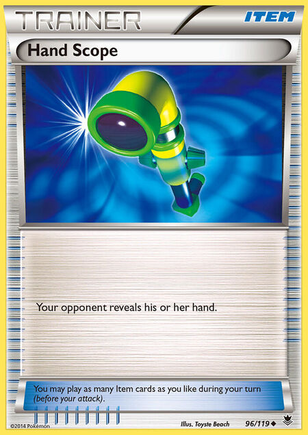 Hand Scope