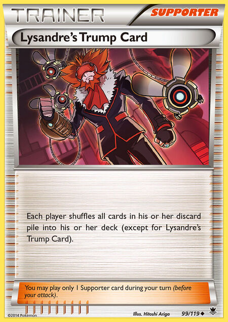 Lysandre's Trump Card