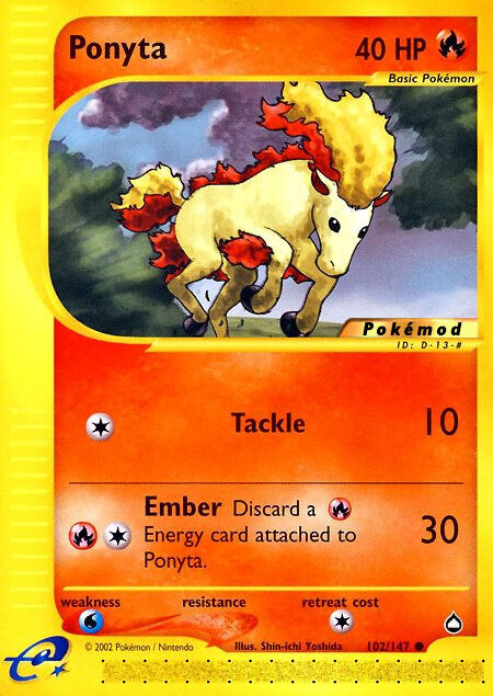 Ponyta