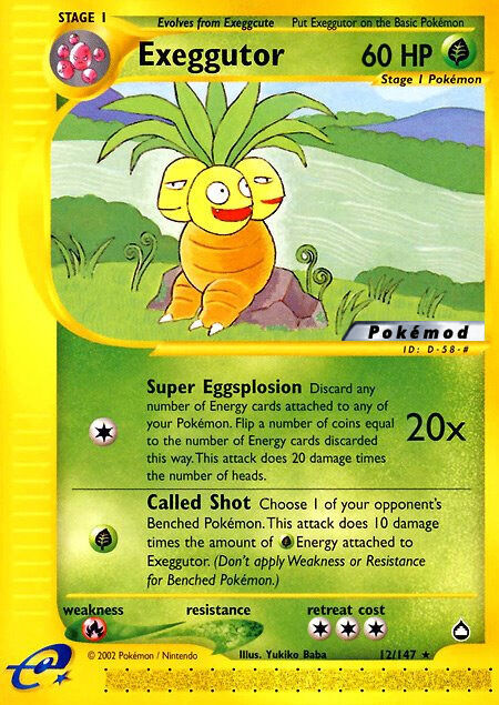 Exeggutor