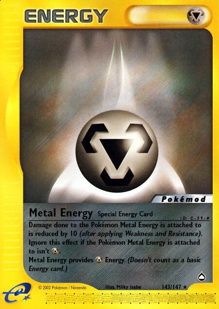 Metal Energy