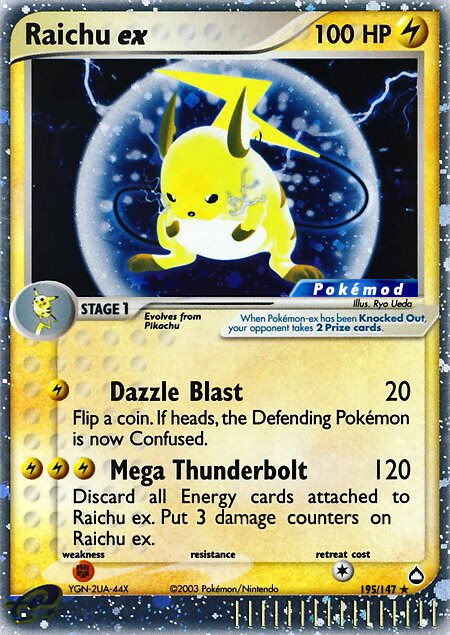 Raichu ex