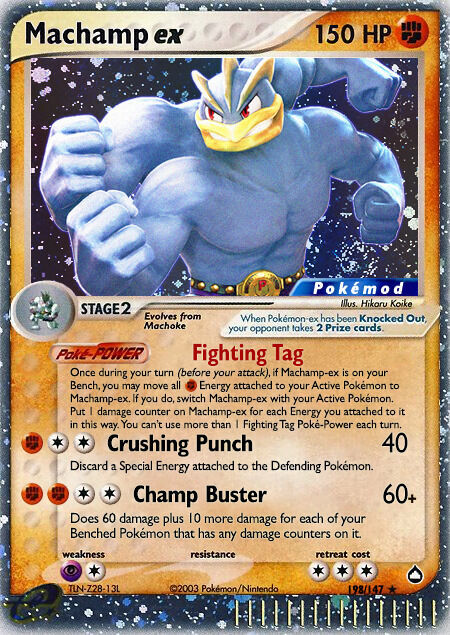 Machamp ex