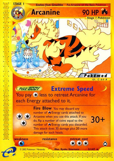 Arcanine
