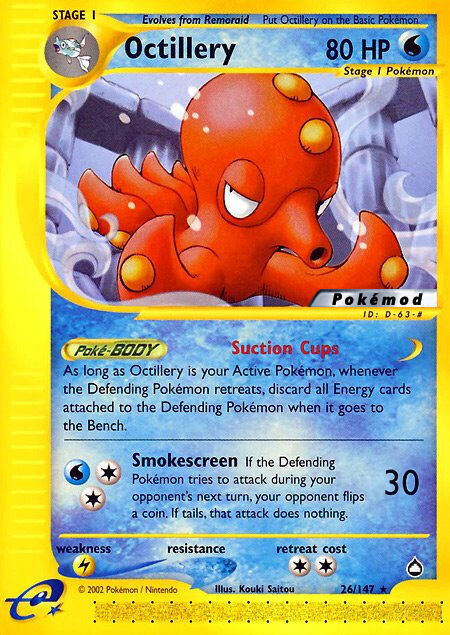 Octillery