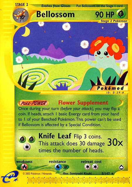 Bellossom