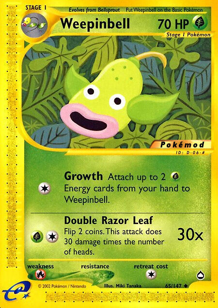 Weepinbell