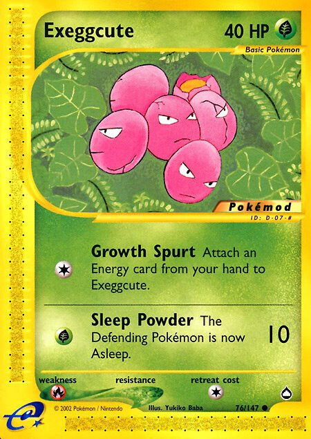 Exeggcute