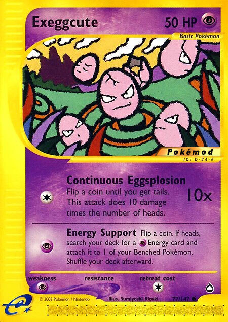 Exeggcute
