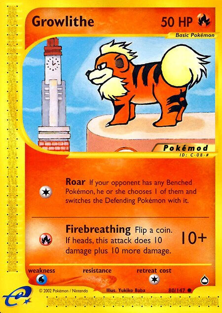 Growlithe
