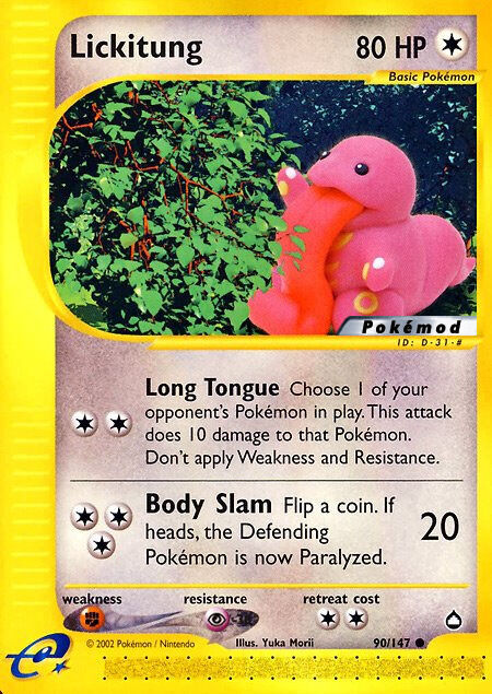 Lickitung