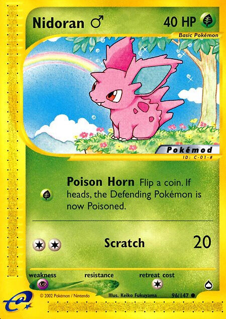 Nidoran♂