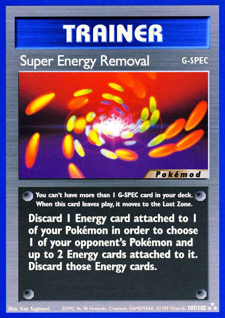 Super Energy Removal