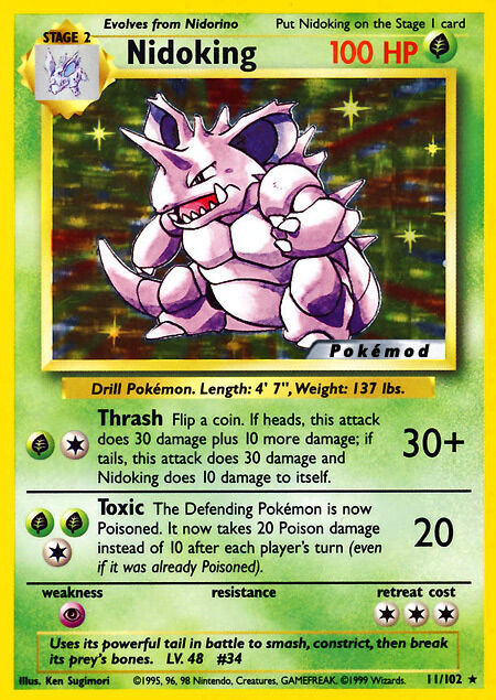 Nidoking