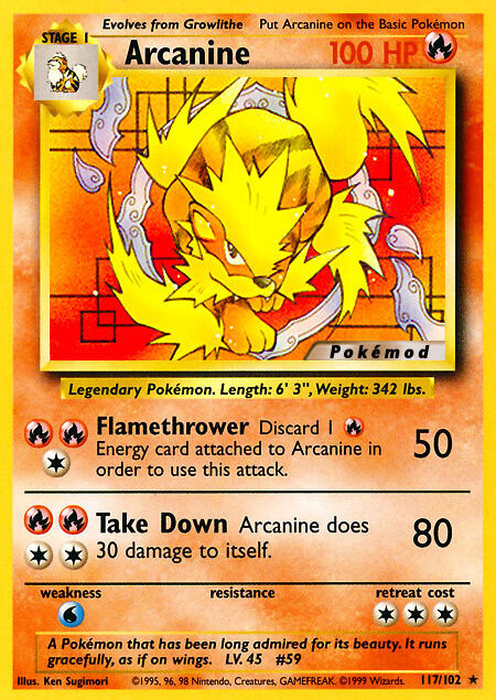 Arcanine