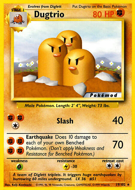 Dugtrio