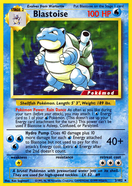 Blastoise