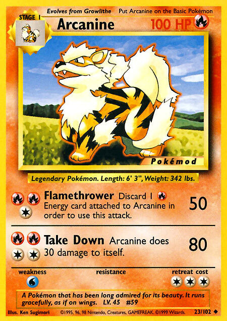 Arcanine