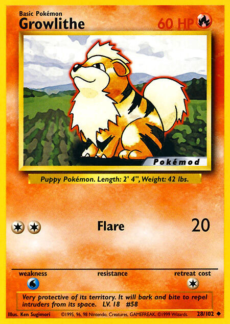 Growlithe