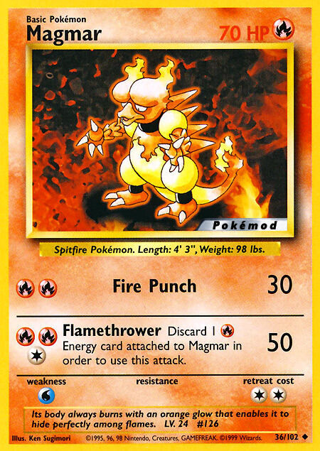 Magmar