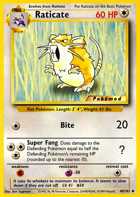 Raticate