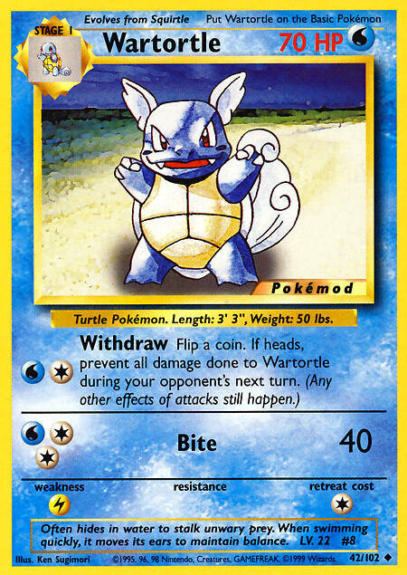 Wartortle
