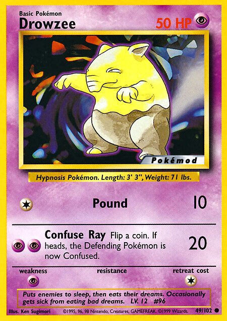 Drowzee