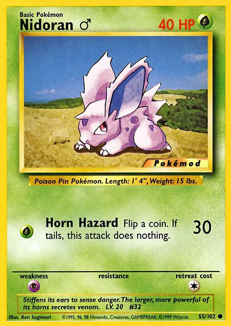 Nidoran♂