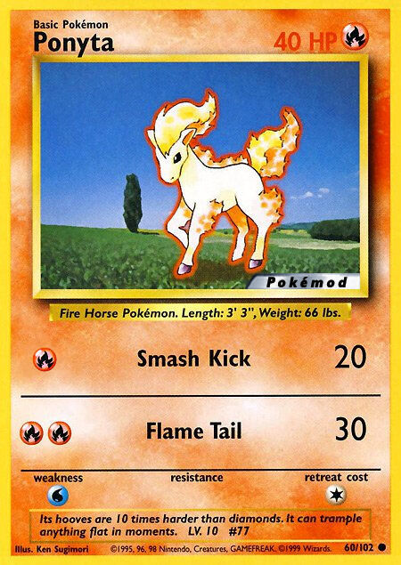 Ponyta