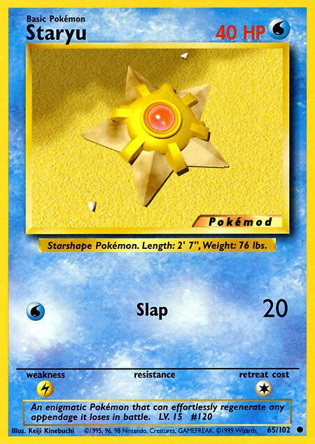 Staryu