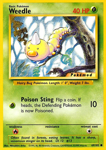 Weedle